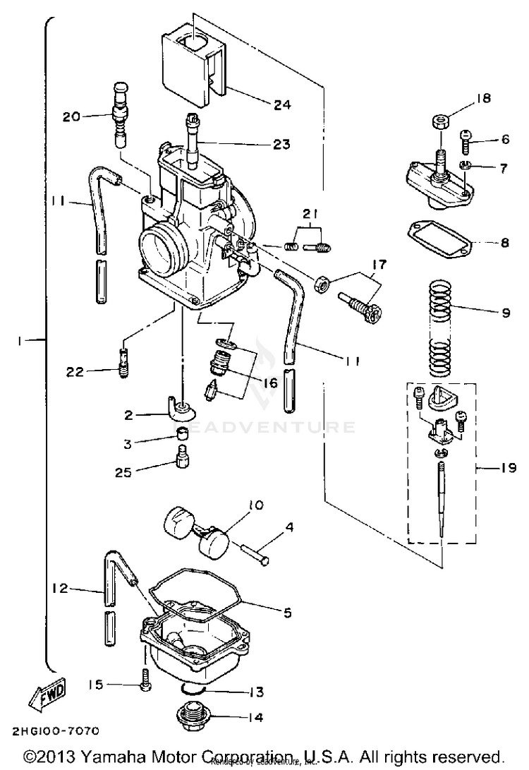 Carburetor Schematic