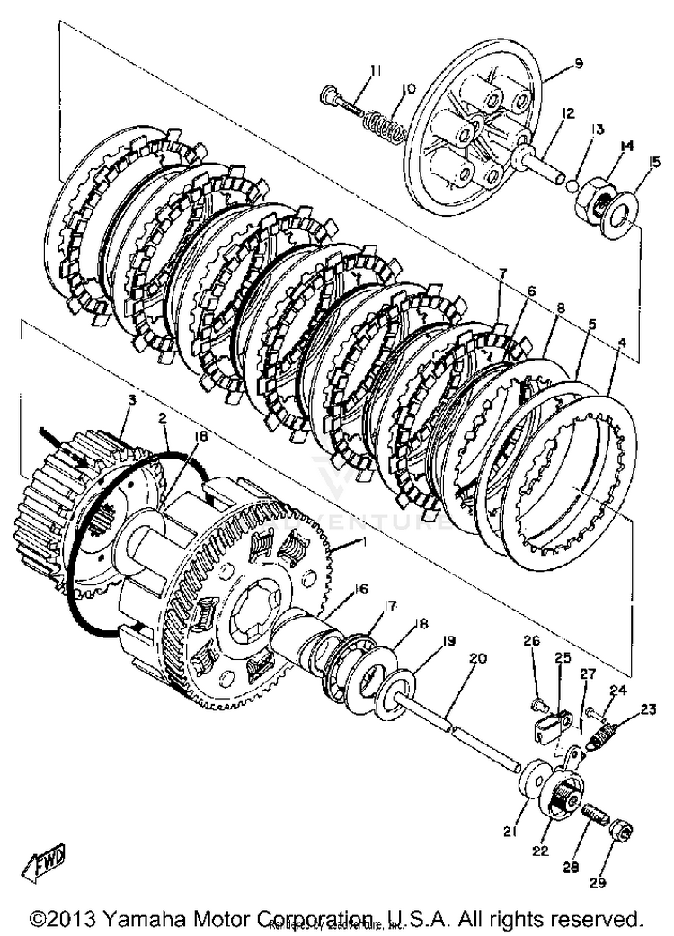 Clutch Schematic