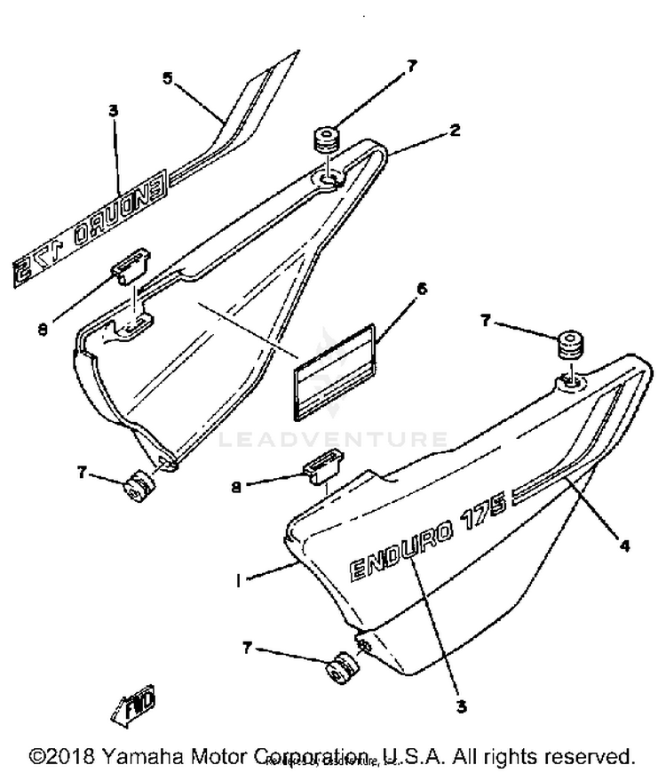Side Cover Schematic