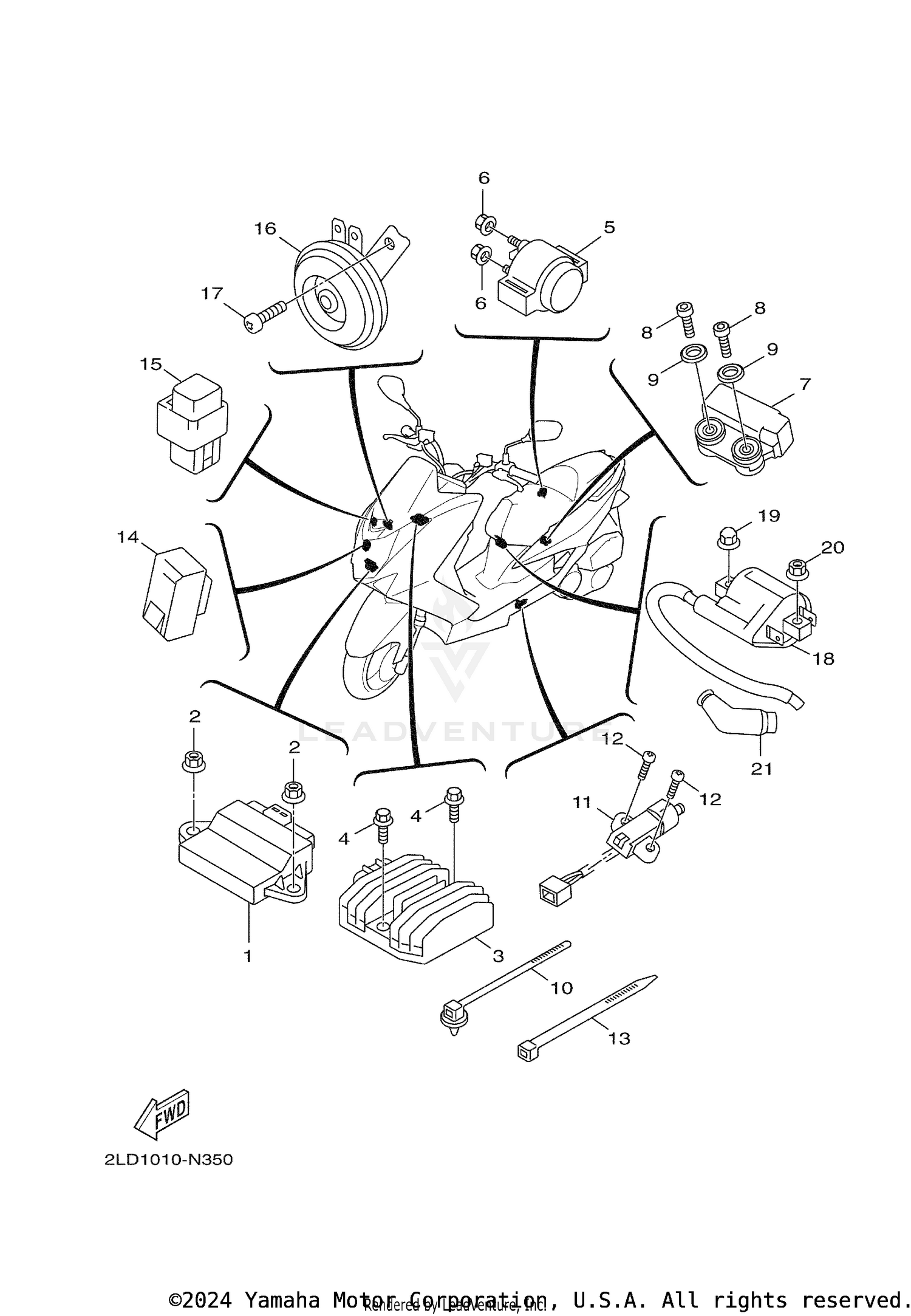 Assembly diagram