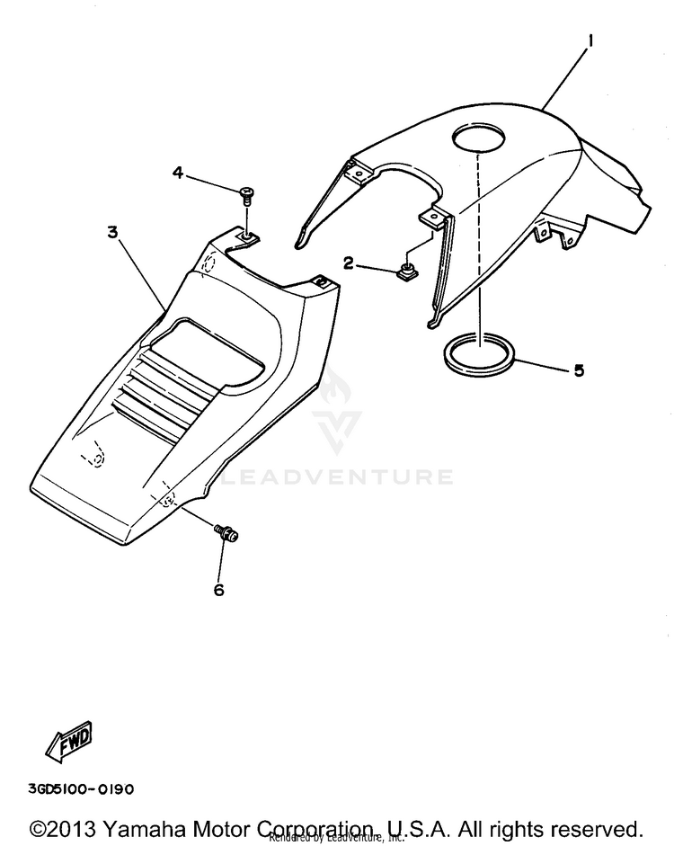 Side Cover Schematic