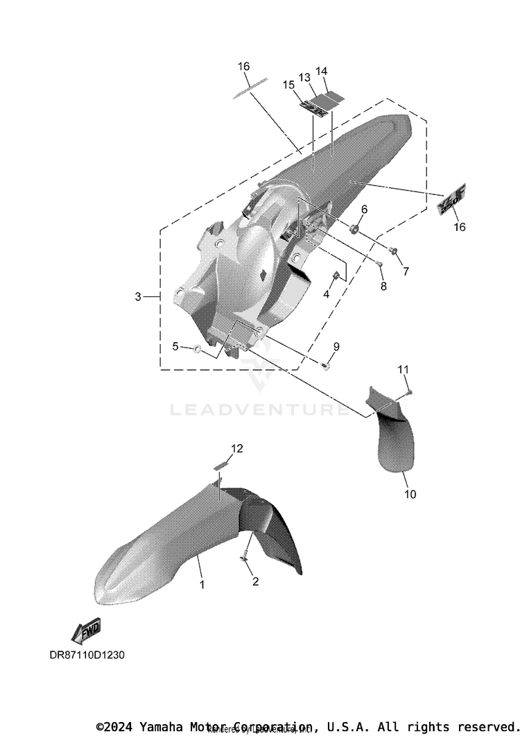Fender Schematic