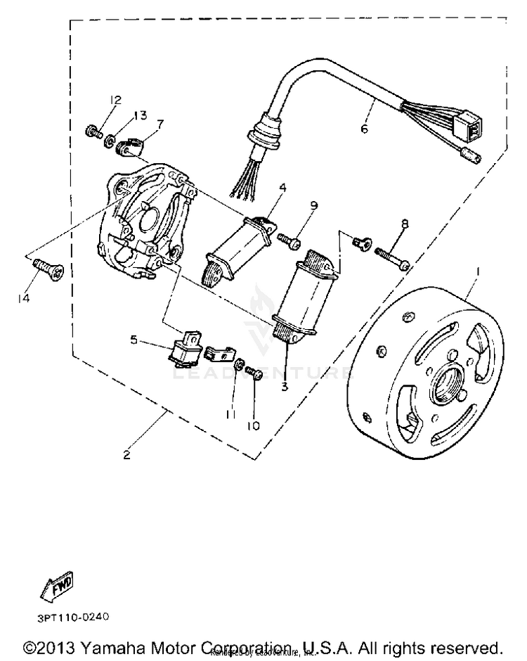 Generator Schematic