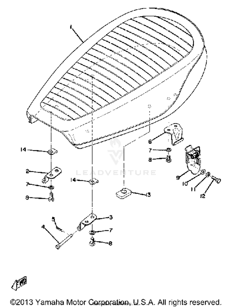Seat Schematic