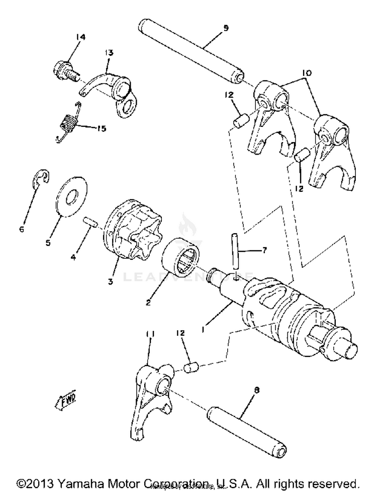 Shifter 1 Schematic