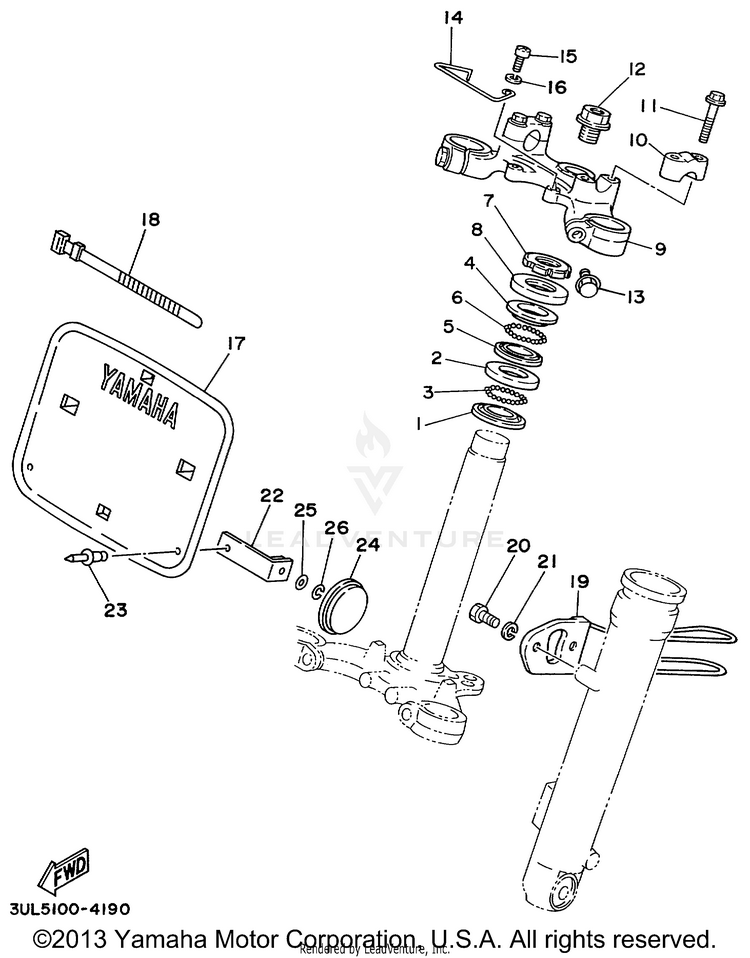 Steering Schematic