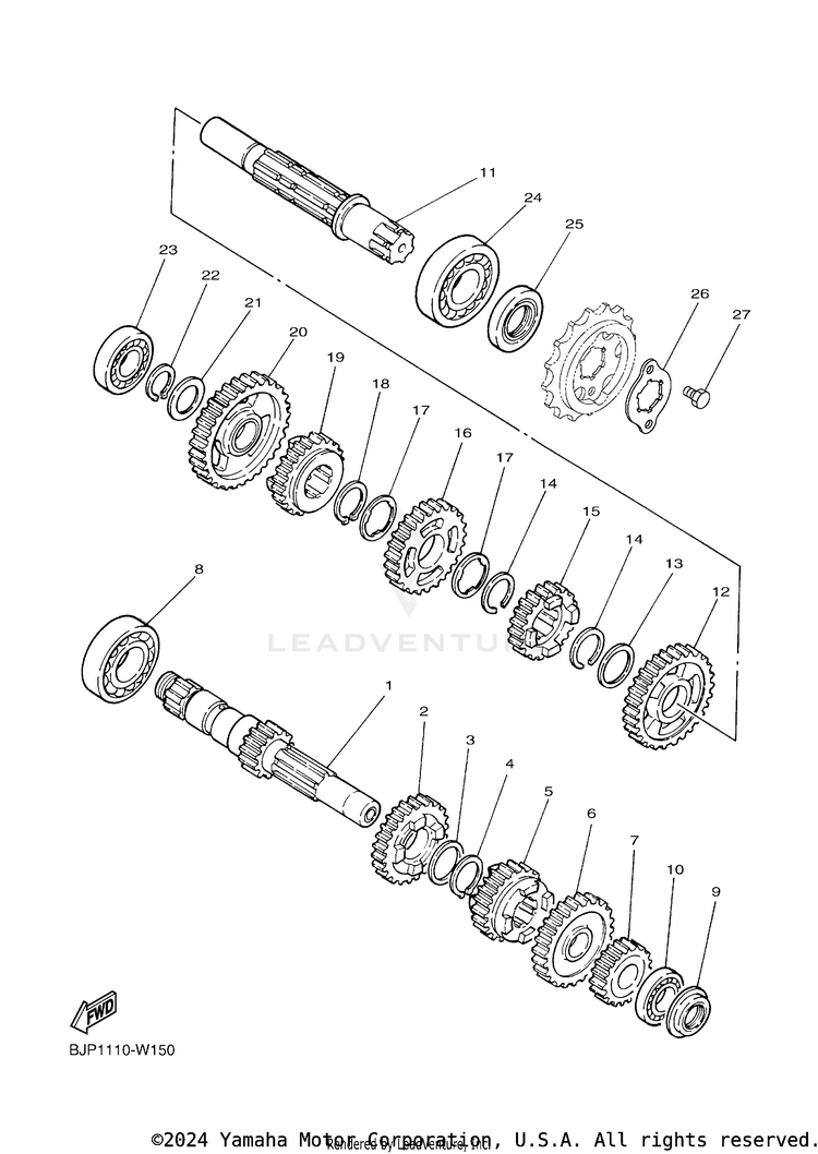 Transmission Schematic