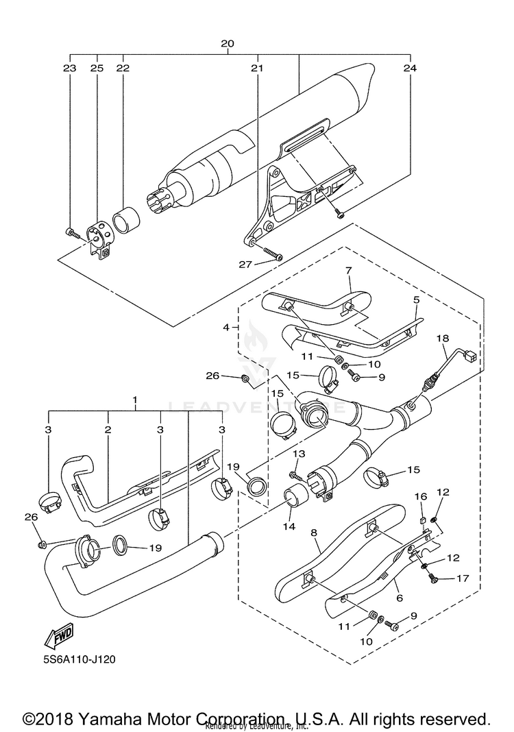 Exhaust Schematic