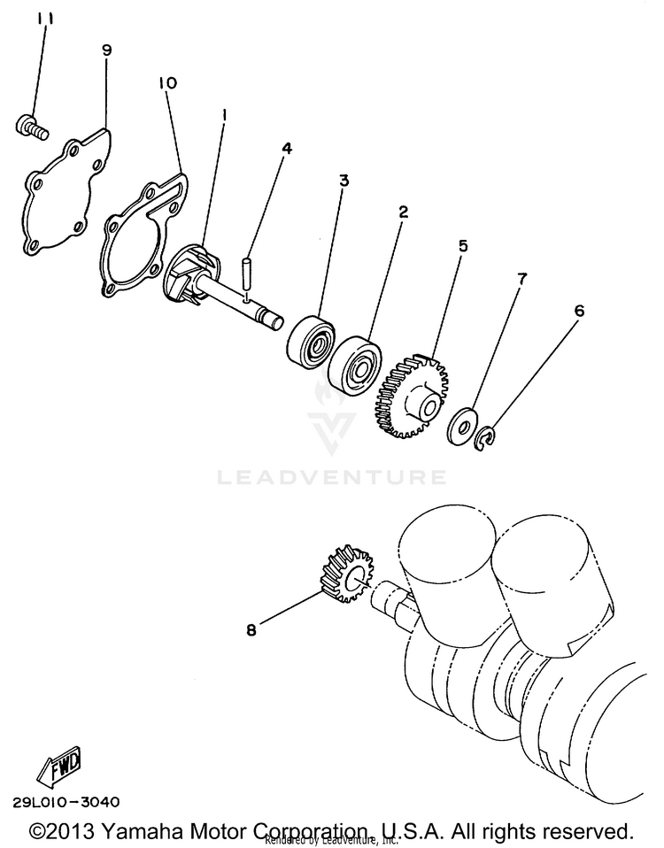 Water Pump Schematic