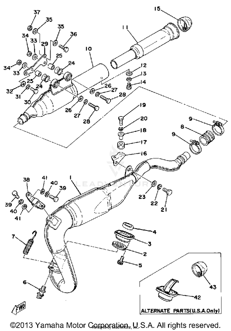 Exhaust Schematic