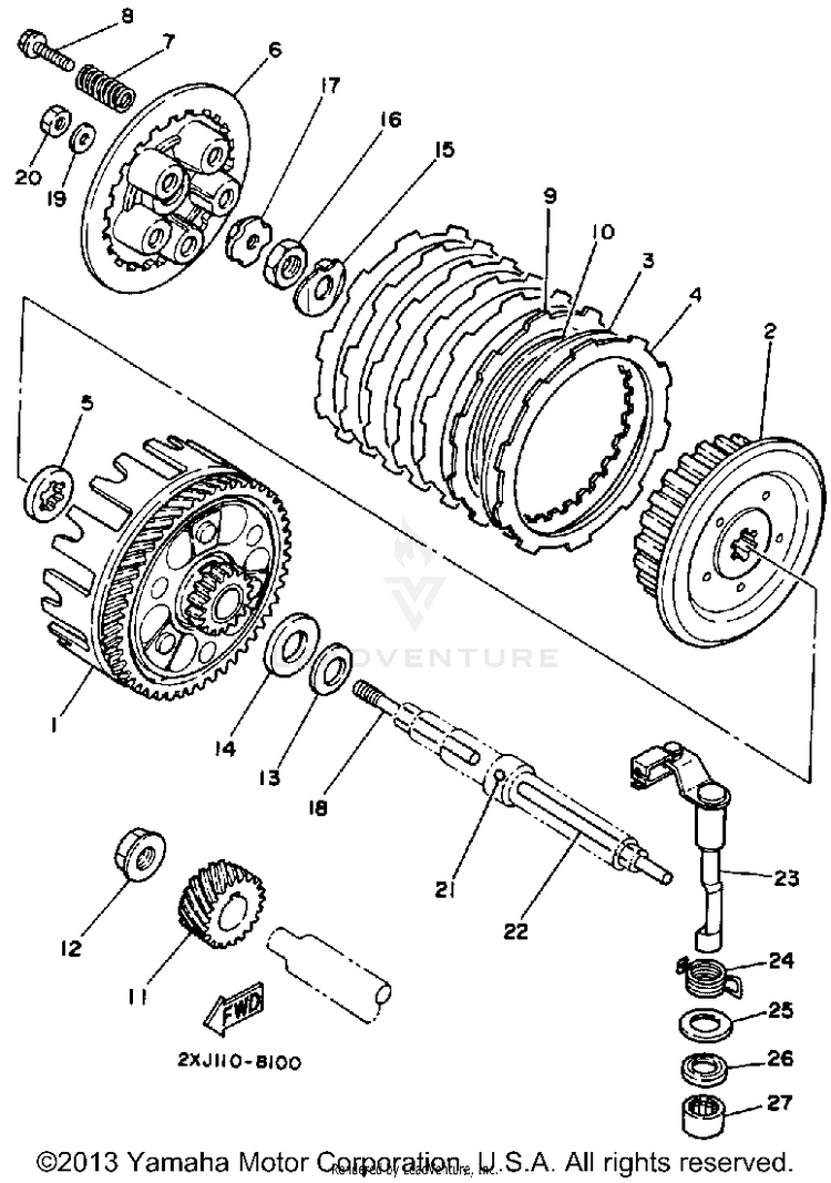 Clutch Schematic