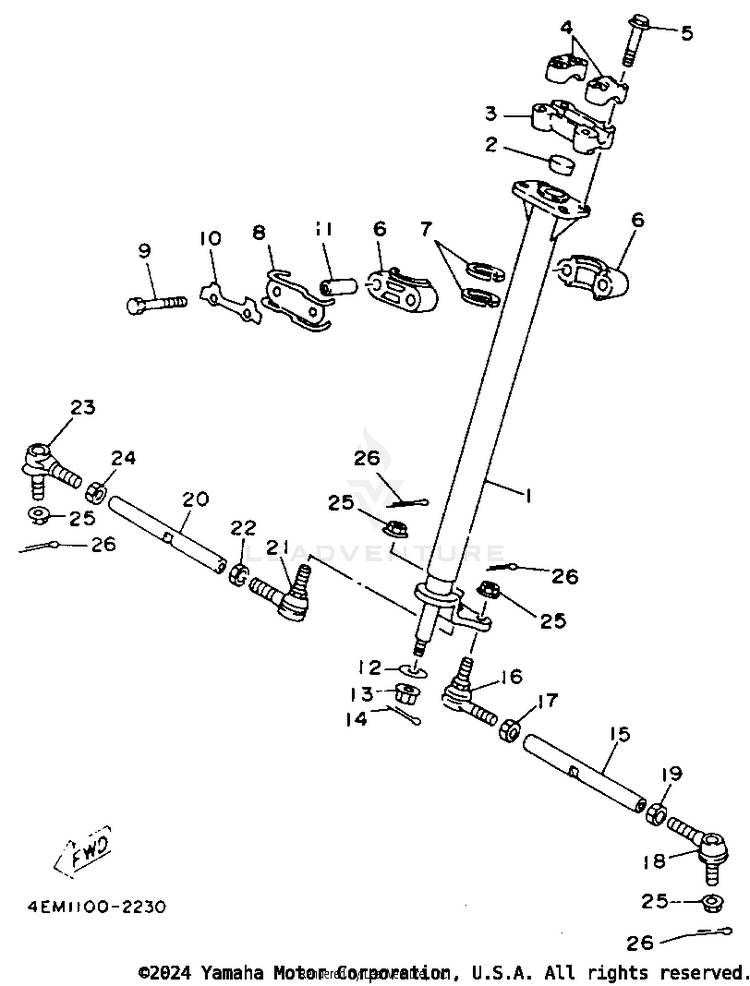 Steering Schematic