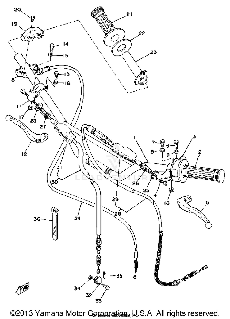 Handle-Wire Schematic