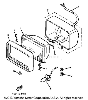 Auxiliary Light Schematic