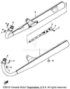 Exhaust Schematic