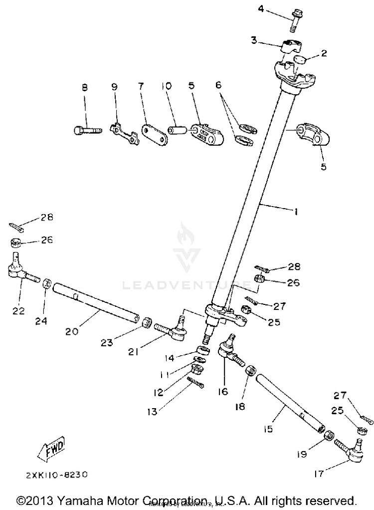 Steering Schematic