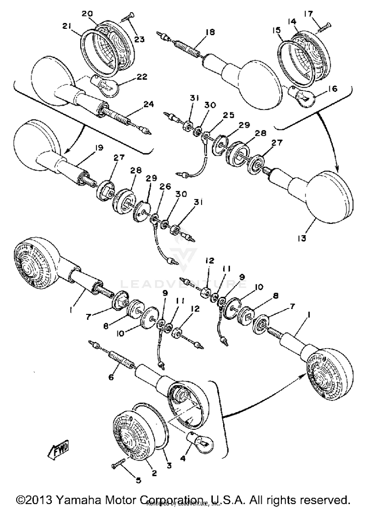 Flasher Light Schematic