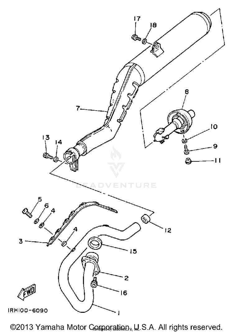 Exhaust Schematic