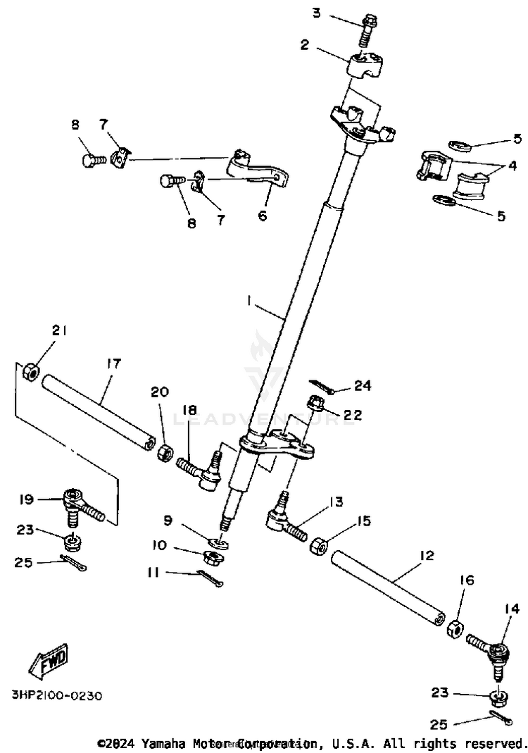 Steering Schematic