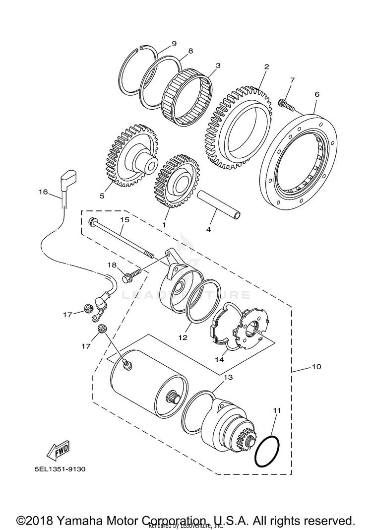 Starter Schematic