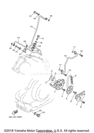 Oil Pump Schematic