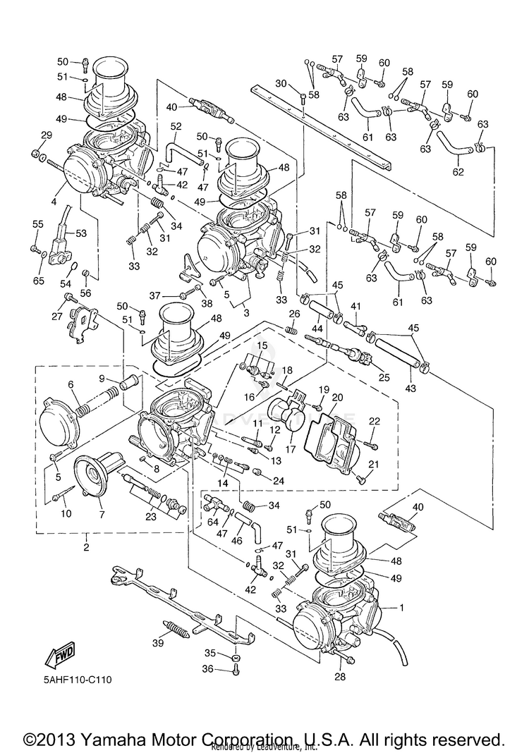 Carburetor Schematic