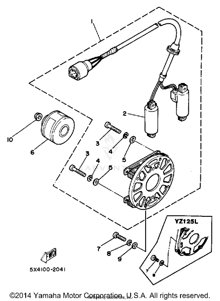 Generator Schematic