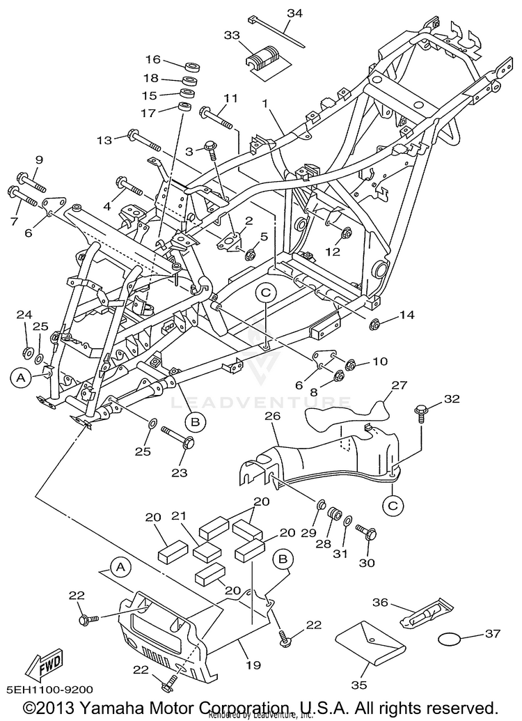 Frame Schematic