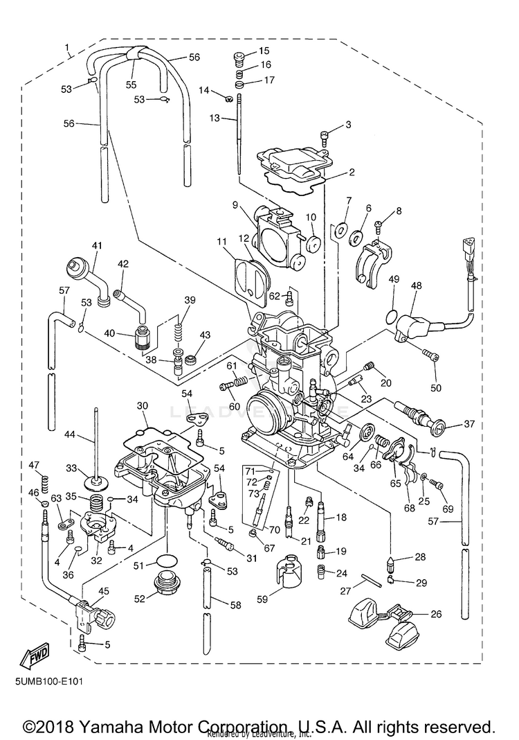 Carburetor Schematic