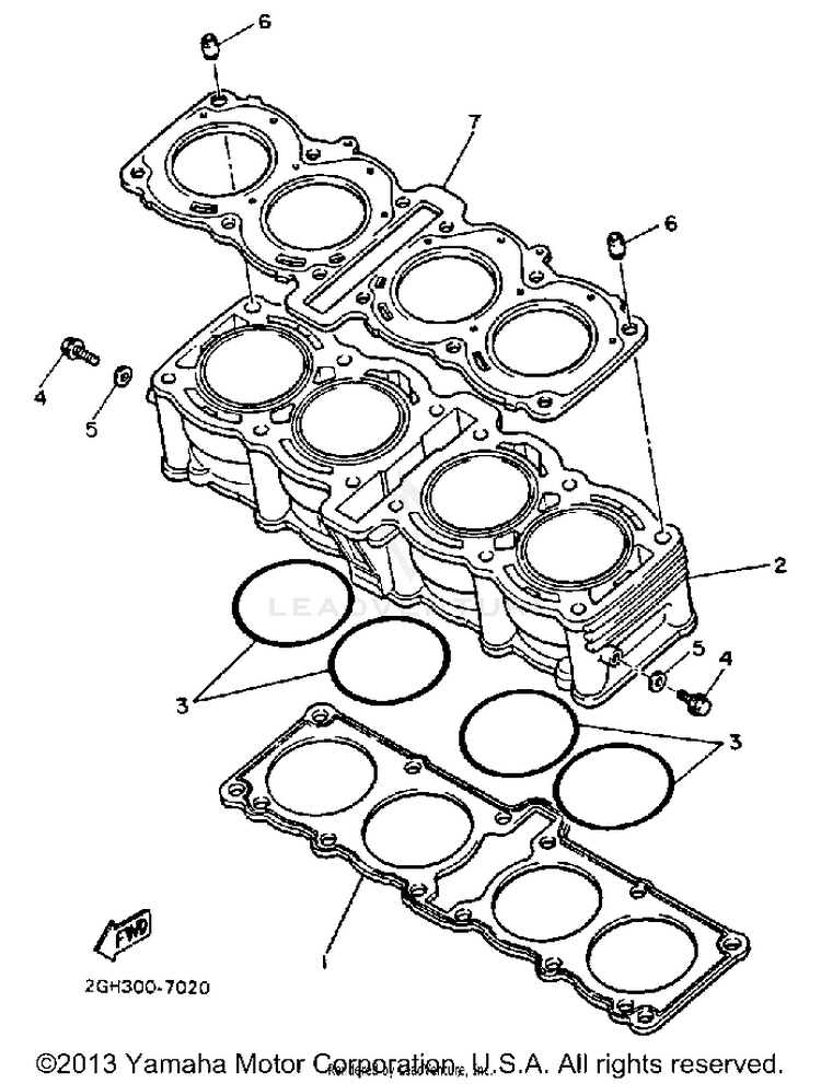 Cylinder Schematic