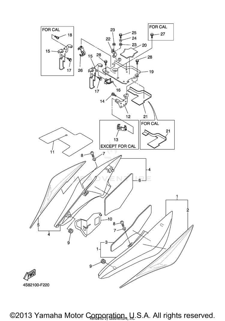 Side Cover Schematic