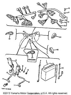 Electrical 1 Schematic