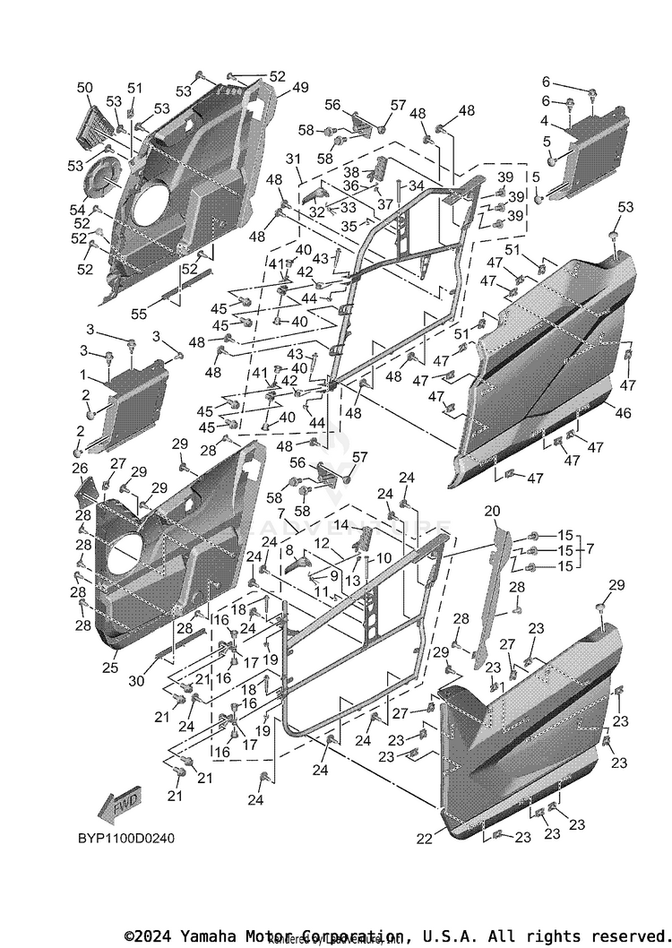 Side Cover Schematic