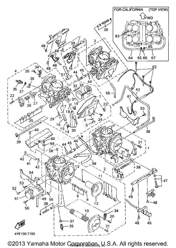 Carburetor Schematic