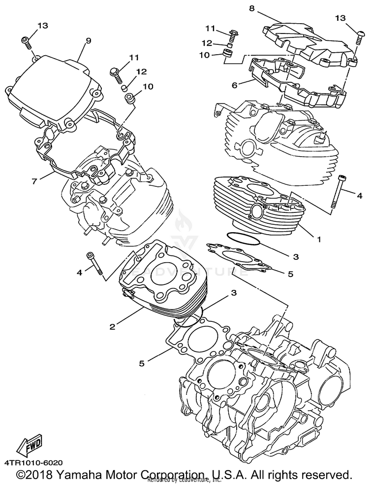 Cylinder Schematic