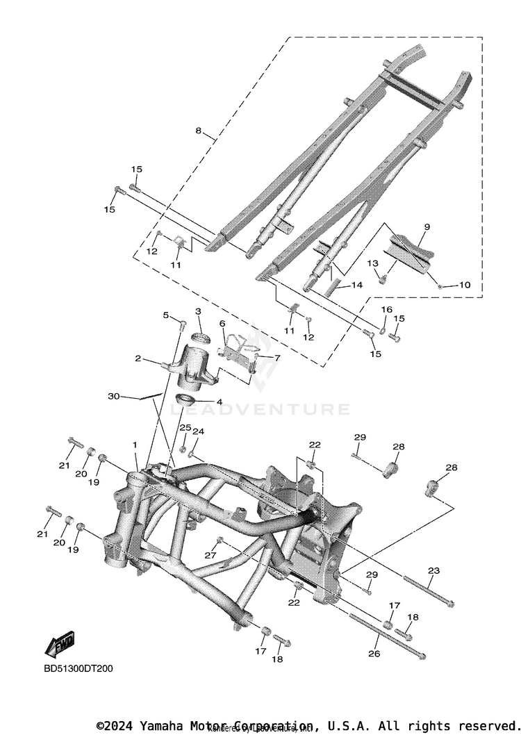Frame Schematic