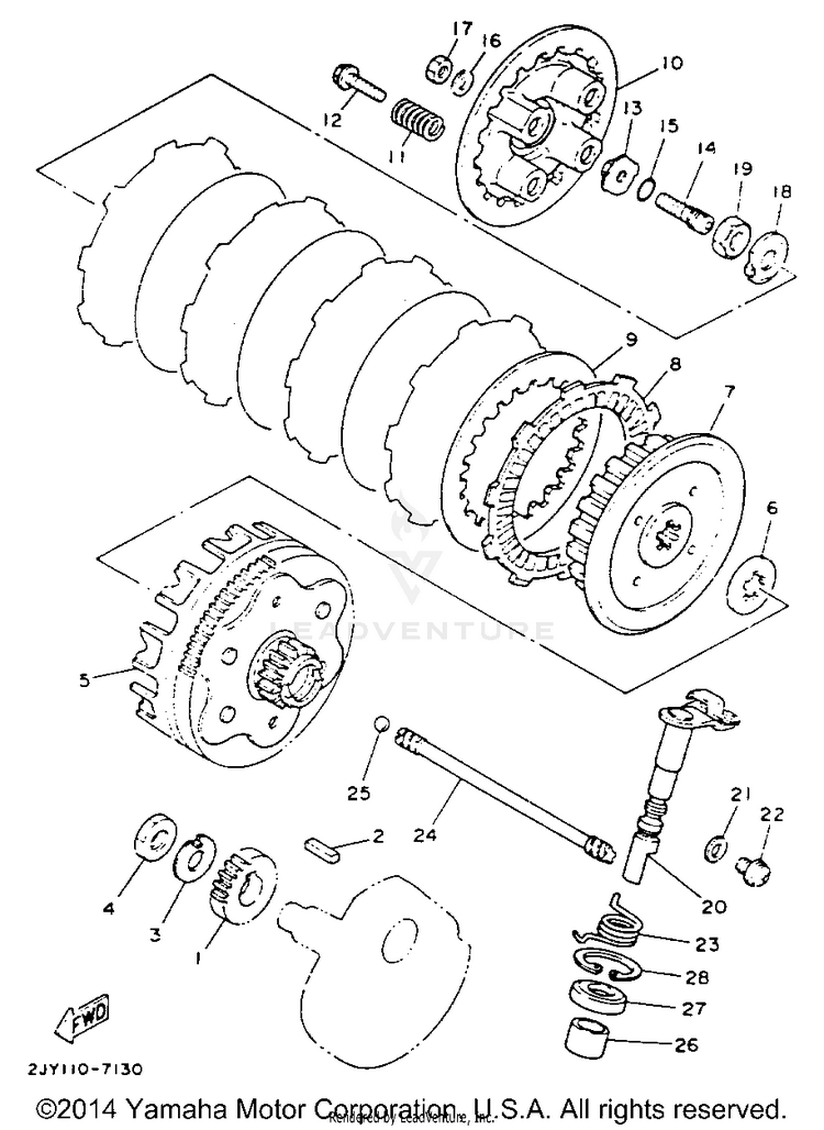 Clutch Schematic