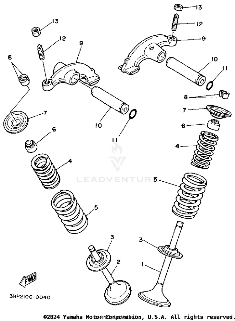 Valve Schematic