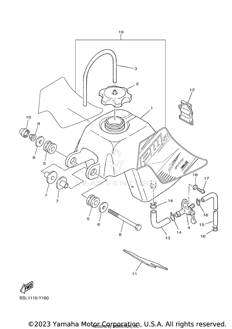 Fuel Tank Schematic