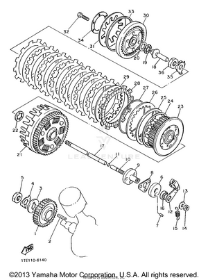 Clutch Schematic
