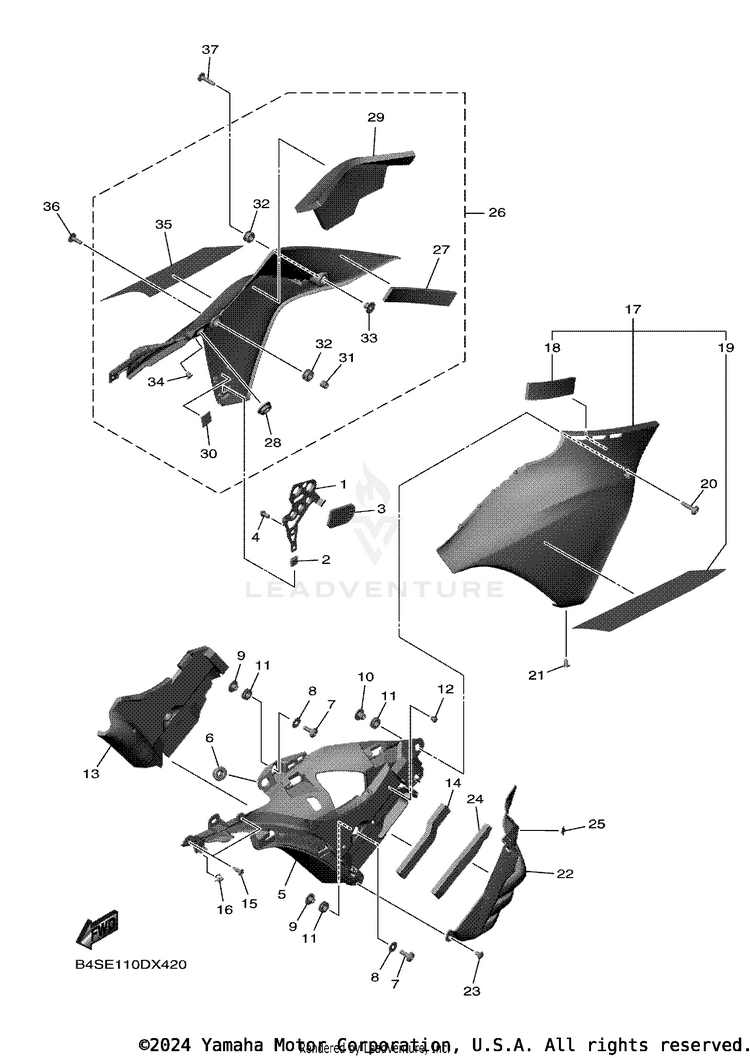 Cowling 3 Schematic
