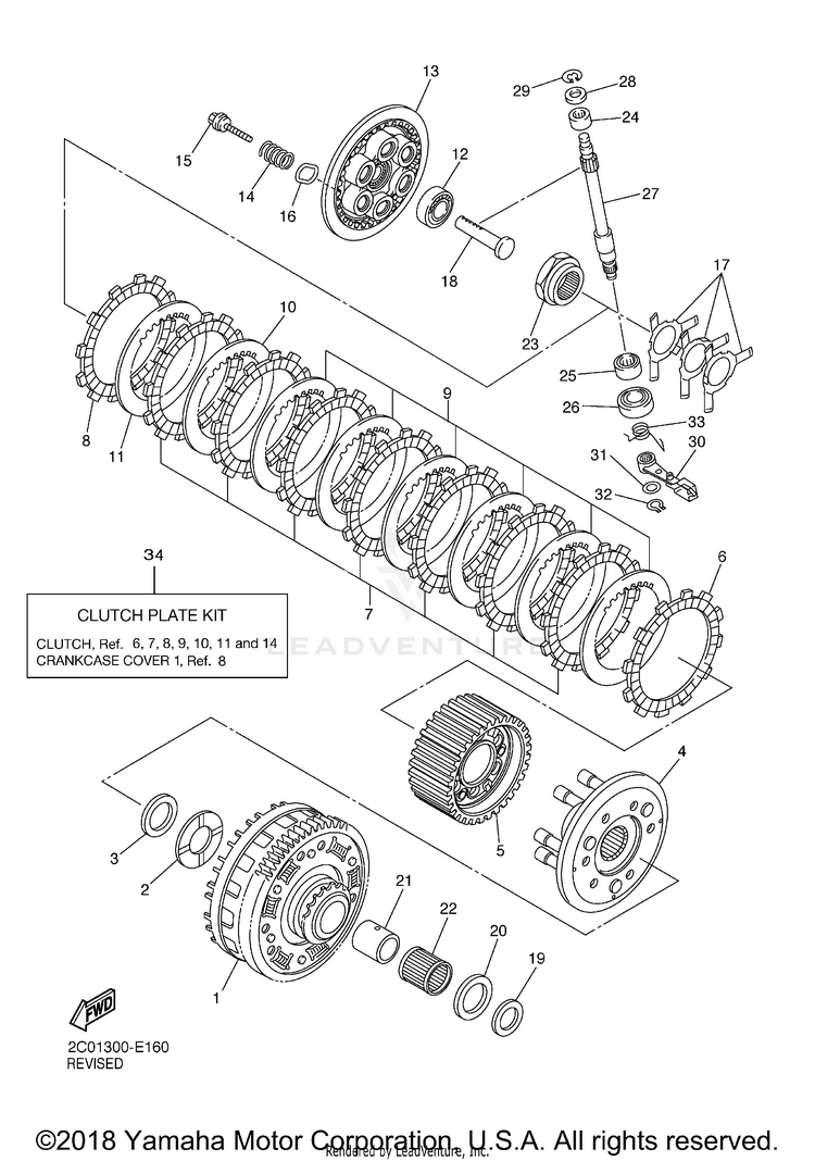 Clutch Schematic