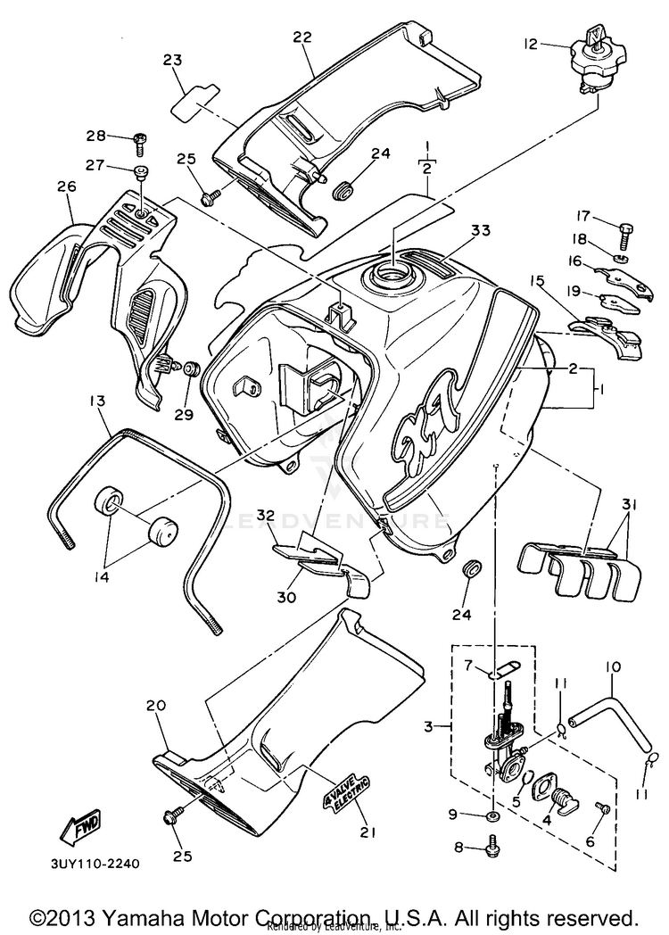 Fuel Tank Schematic