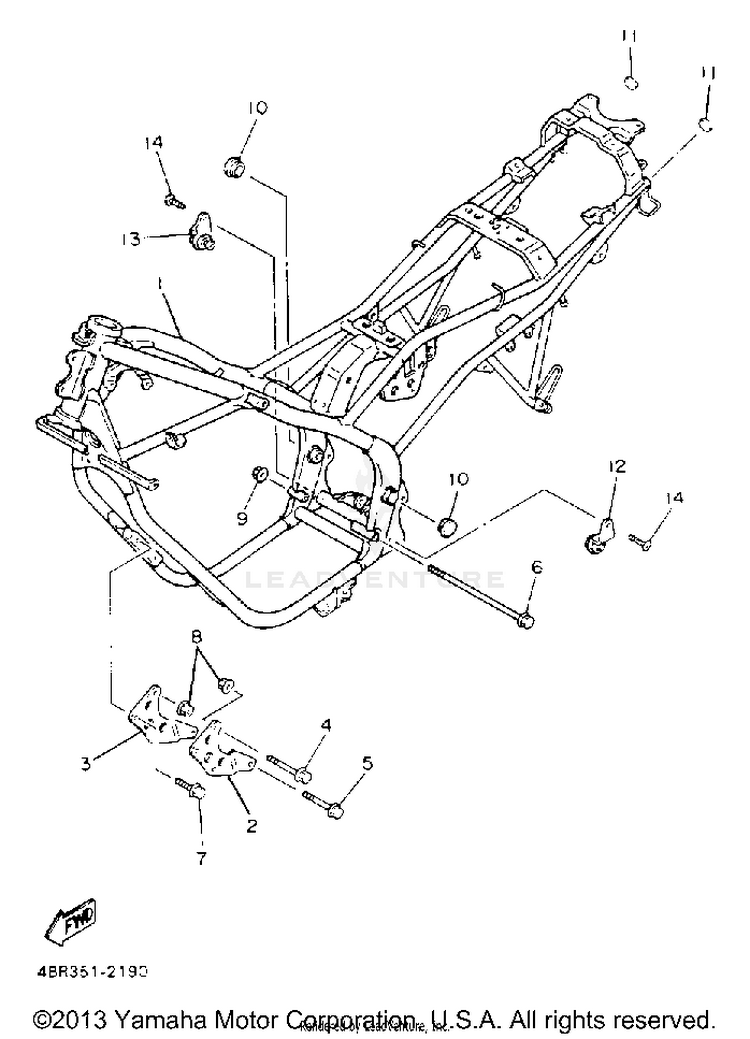 Frame Schematic
