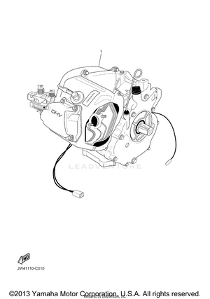 Engine Assembly Schematic