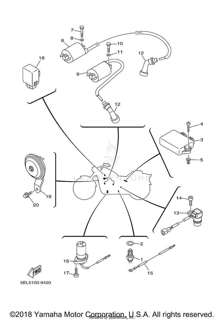 Electrical 1 Schematic