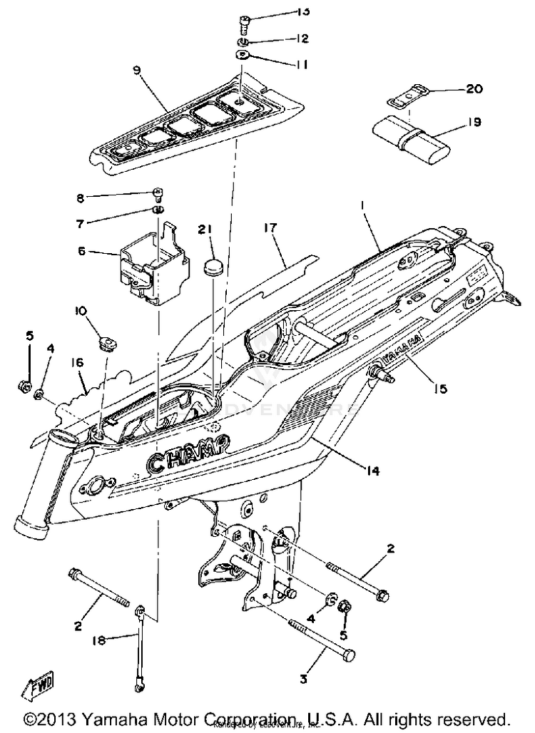 Frame LB80_3D - 1977 Schematic