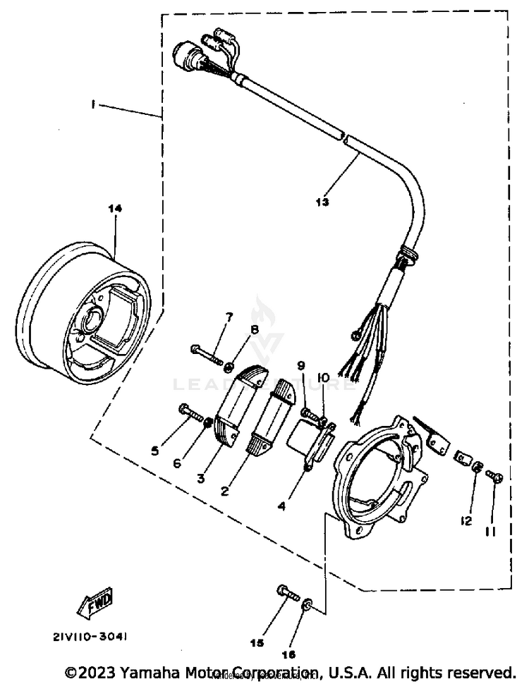 Generator Schematic