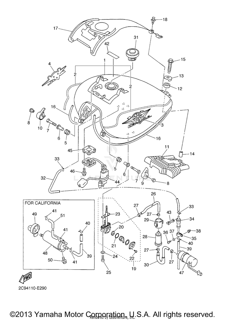 Fuel Tank Schematic