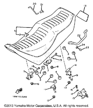 Seat Schematic
